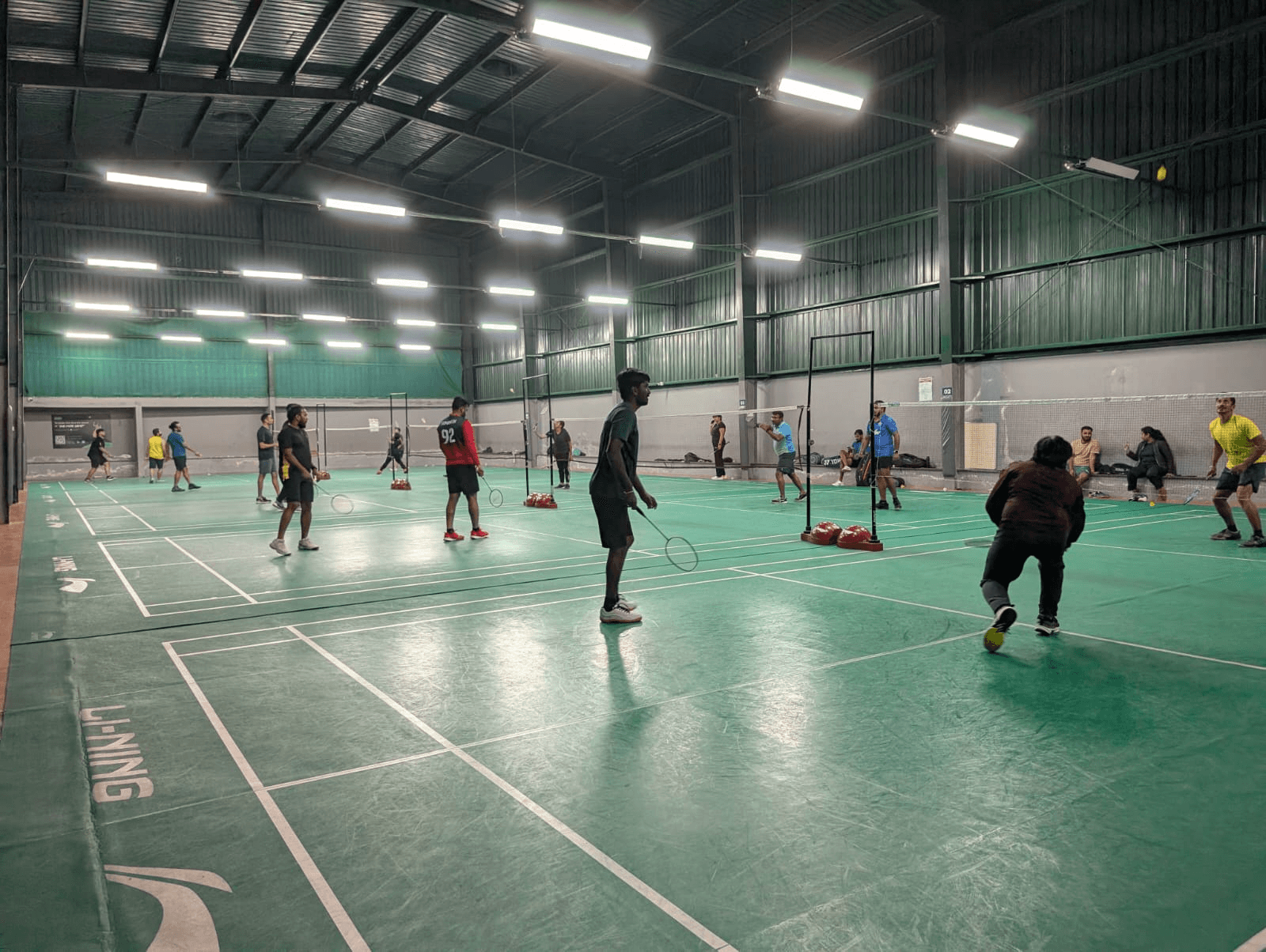 Premium Hybrid Court 2