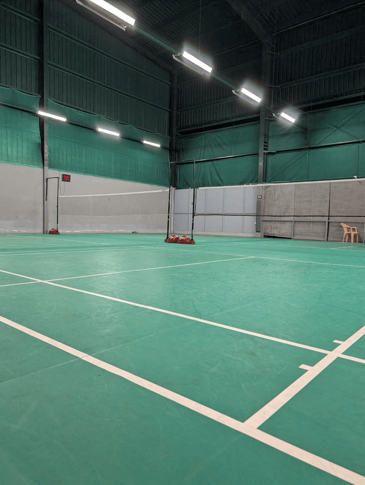 Premium Hybrid Court 3